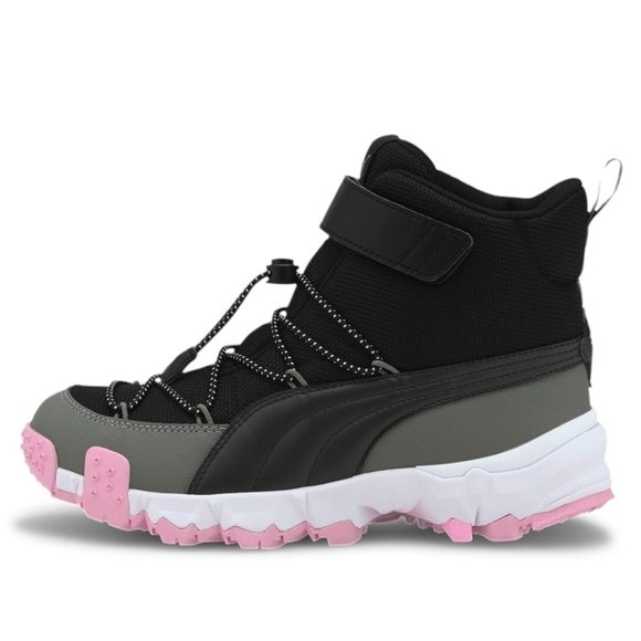 Puma Maka V Jr High-Top Sneakers - Picture 5 of 7